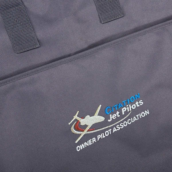 Citation Jet Pilots Wallbags - Navy