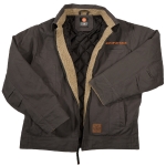 AoA Gray Bush Pilot Jacket