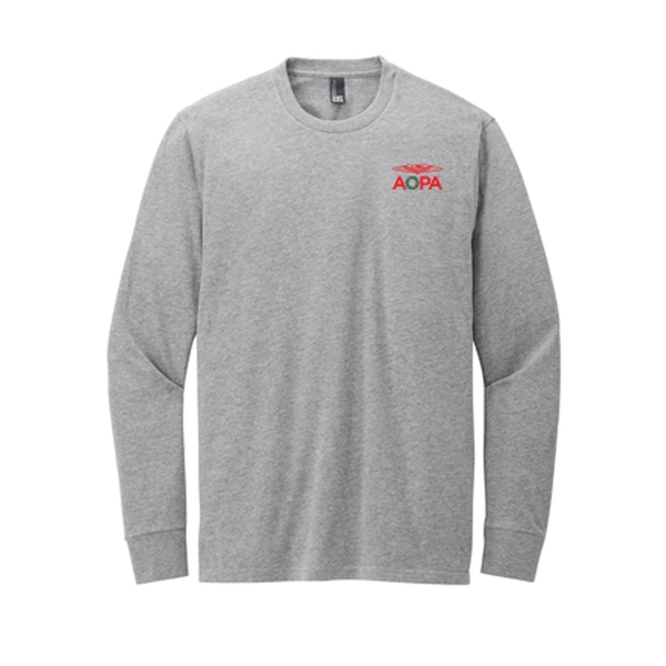 AOPA '24 Holiday Long Sleeve Tshirt - Heahter Gray