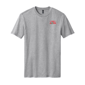 AOPA '24 Holiday Tshirt - Heather Gray