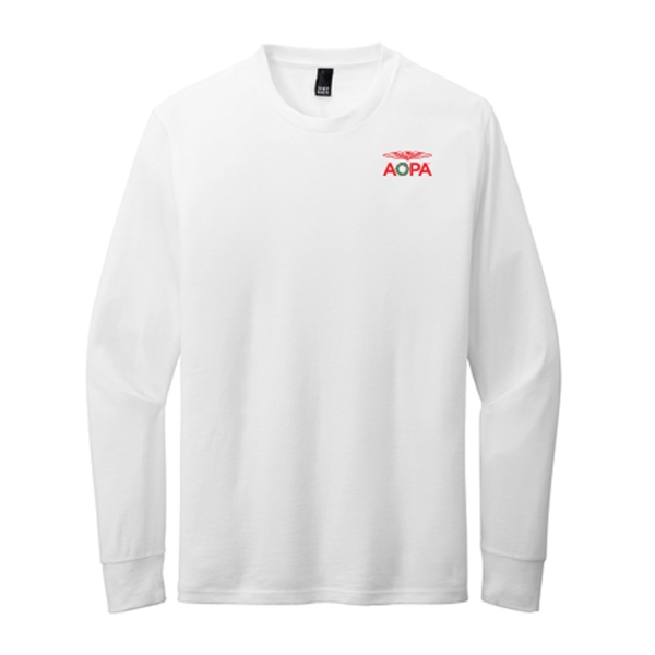 AOPA '24 Holiday Long Sleeve Tshirt - White