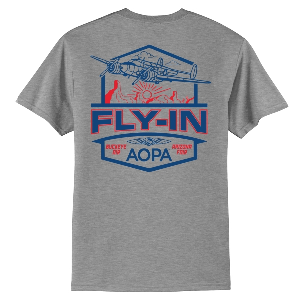 AOPA Buckeye Fly-In Tshirt