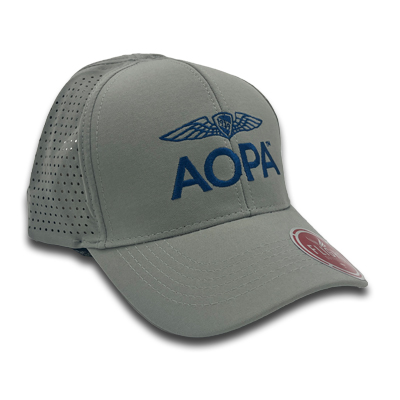 AOPA Grey Ops Hat