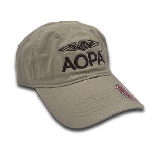 AOPA Khaki Hat