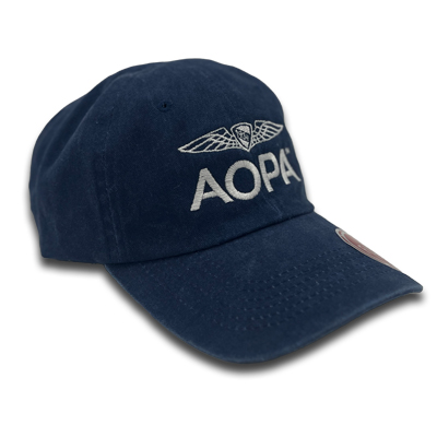 AOPA Indigo Hat