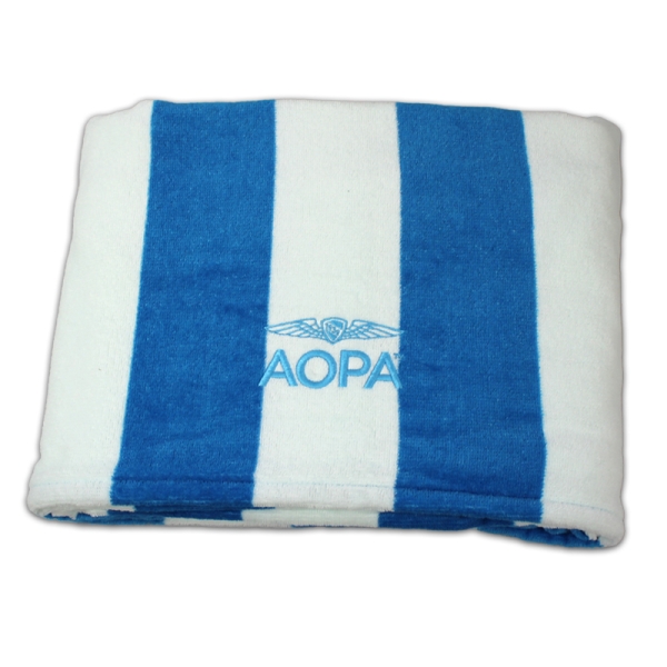 AOPA Beach Towel - Royal