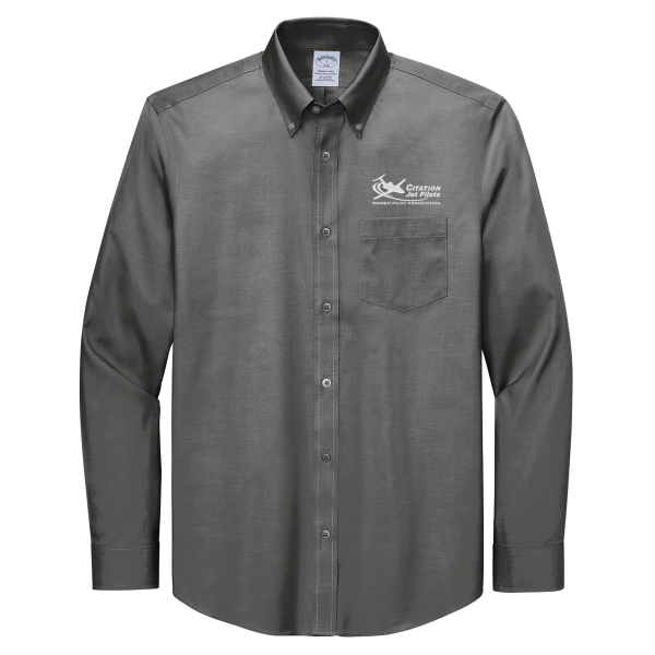 CJP Classic Brooks Brothers Button Down - Deep Black