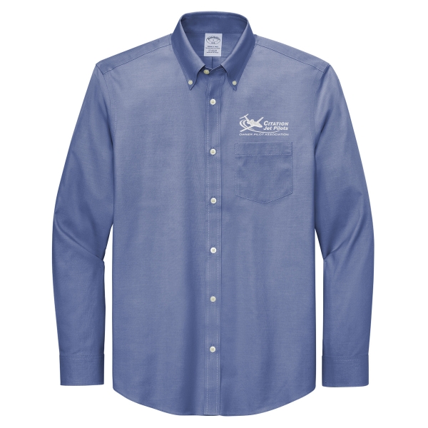 CJP Classic Brooks Brothers Button Down - Newport Blue