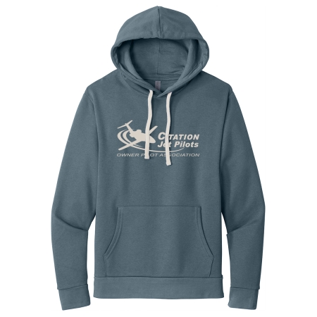 CJP Santa Cruz Hoodie - Antique Denim