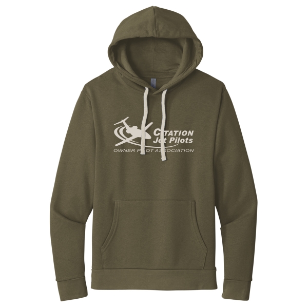 CJP Santa Cruz Hoodie - Military Green