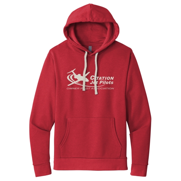 CJP Santa Cruz Hoodie - Red