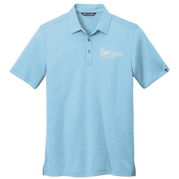 CJP TravisMathew Coto Performance Polo - Brilliant Blue