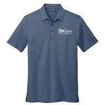 CJP TravisMathew Coto Performance Polo - Vintage Indigo