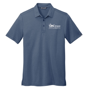 CJP TravisMathew Coto Performance Polo - Vintage Indigo