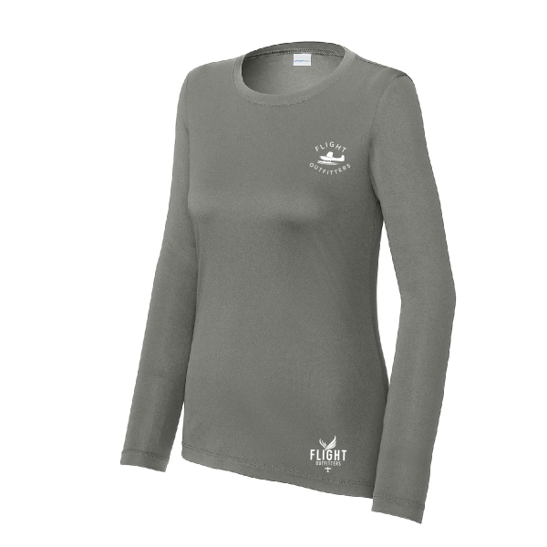 Women's Peak Adventure SPF Long Sleeve Shirt - Smoke Grey