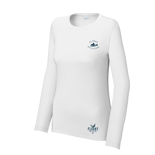 Women's Peak Adventure SPF Long Sleeve Shirt - White