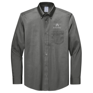 FTC Classic Brooks Brothers Button Down - Deep Black