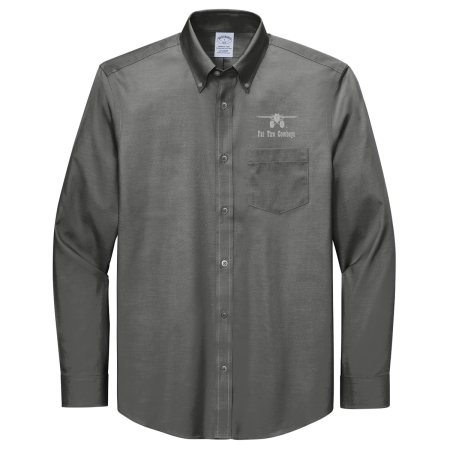 FTC Classic Brooks Brothers Button Down - Deep Black