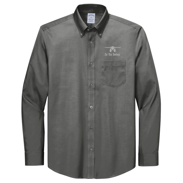 FTC Classic Brooks Brothers Button Down - Deep Black