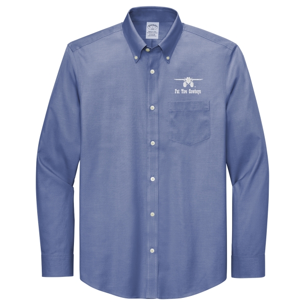 FTC Classic Brooks Brothers Button Down - Cobalt Blue