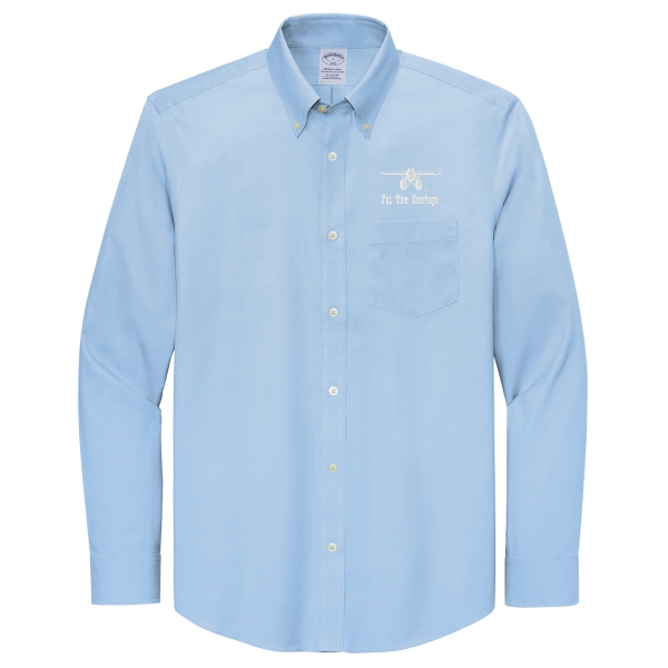 FTC Classic Brooks Brothers Button Down - Newport Blue