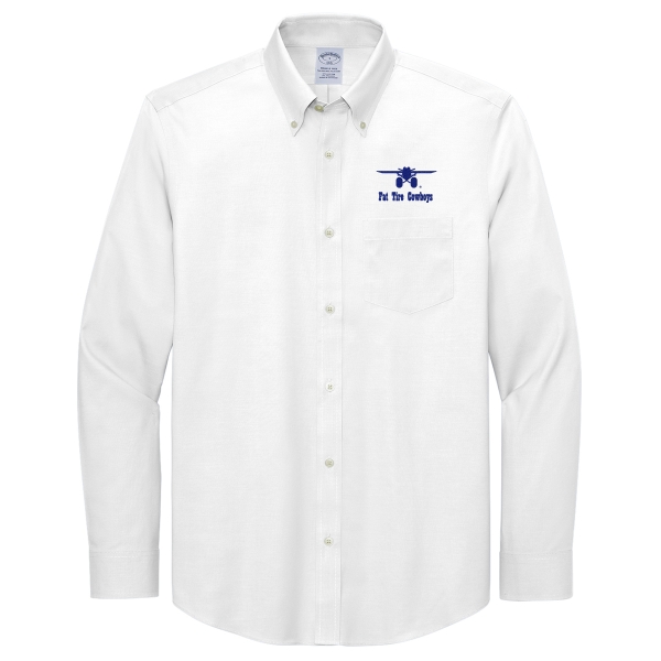 FTC Classic Brooks Brothers Button Down - White