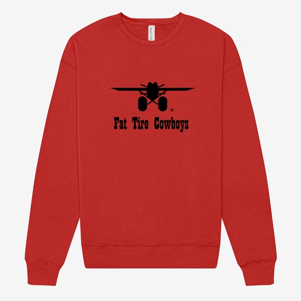 FTC Crew Sweatshirt - Red