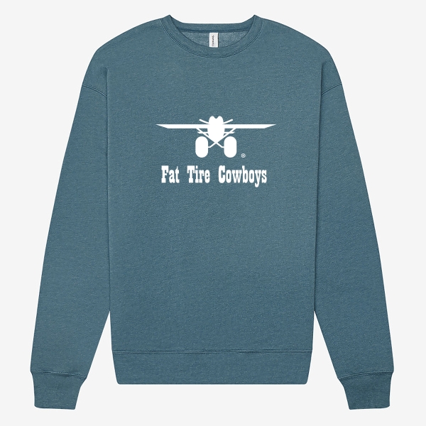 FTC Crew Sweatshirt - Heather Deep Teal