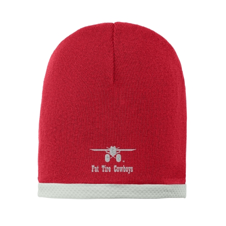 FTC Preflight Beanie -Red