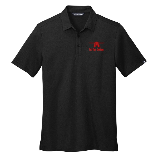 FTC Travis Mathew Coto Performance Polo - Black