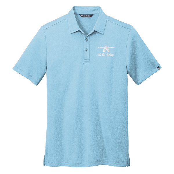 FTC Travis Mathew Coto Performance Polo - Brilliant Blue