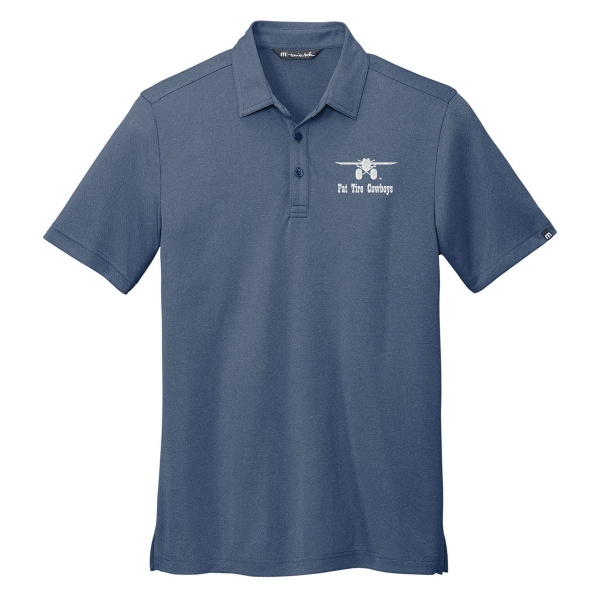 FTC Travis Mathew Coto Performance Polo - Vintage Indigo