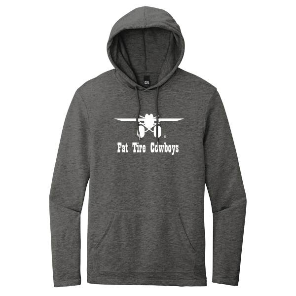 FTC Men's FBO Hoodie - Heather Grey