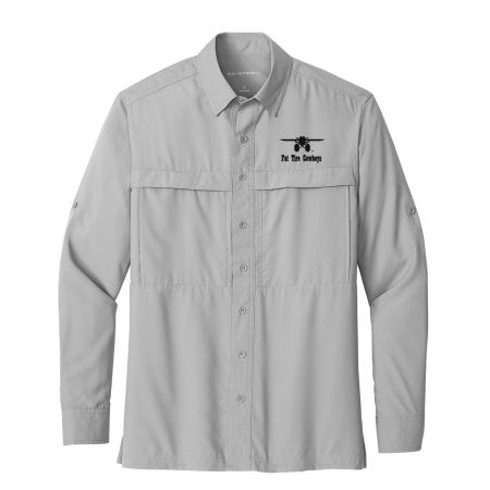 FTC Long Sleeve Guide Shirt - Gusty Grey