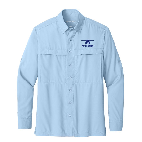 FTC Long Sleeve Guide Shirt - Light Blue