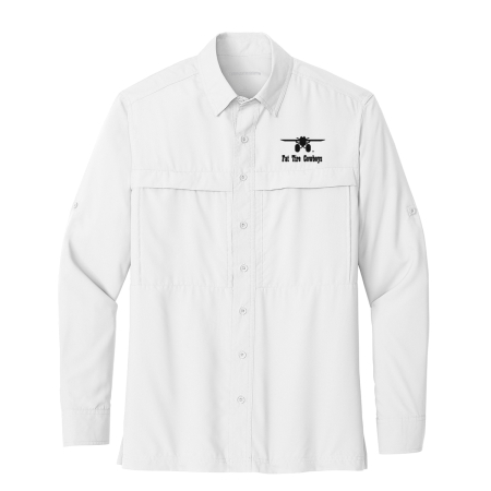 FTC Long Sleeve Guide Shirt - White