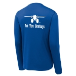 FTC Men's SPF Long Sleeve Shirt - Royal