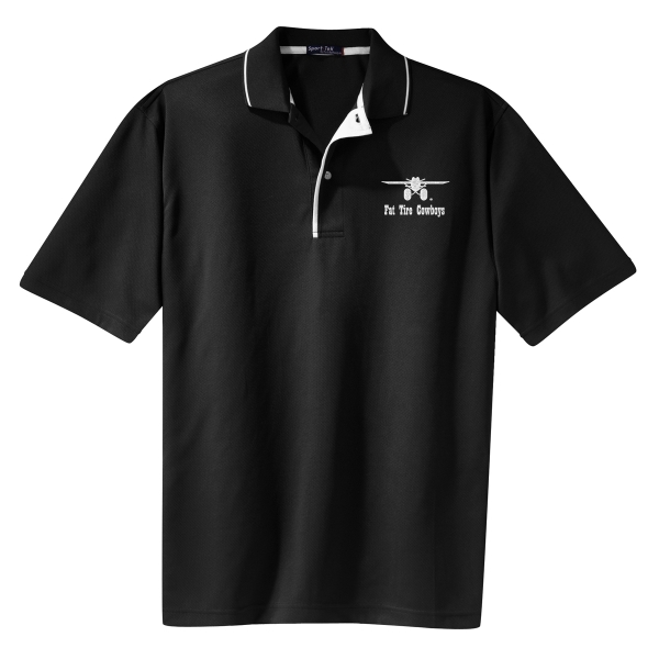 FTC Men's PIC Polo - Black
