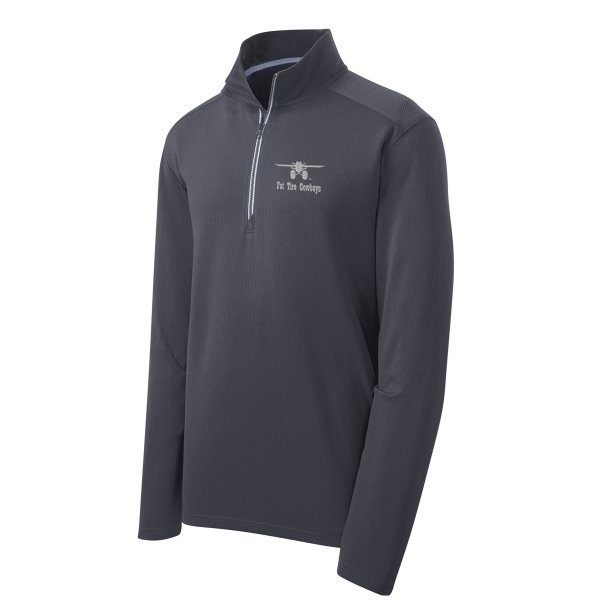 FTC Men's Approach 1/4 Zip - Iron Grey