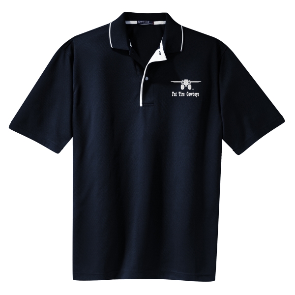 FTC Men's PIC Polo - Navy