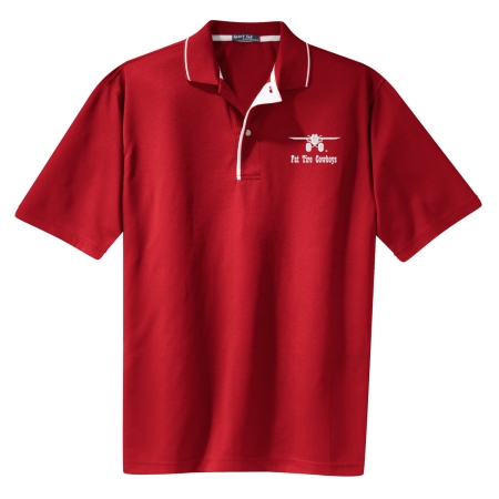FTC Men's PIC Polo - Red