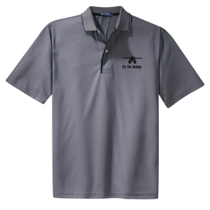 FTC Men's PIC Polo - Steel