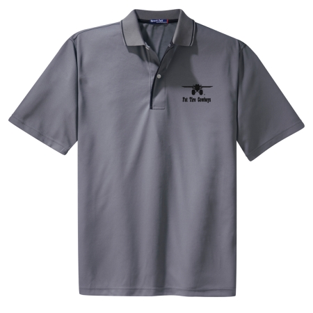 FTC Men's PIC Polo - Steel
