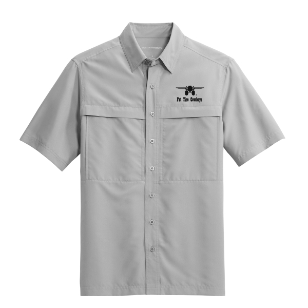 FTC Short Sleeve Guide Shirt - Gusty Grey