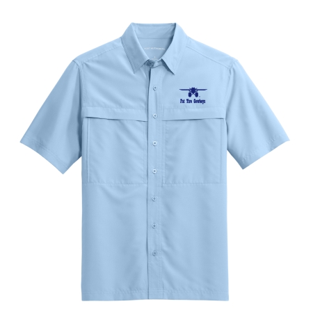 FTC Short Sleeve Guide Shirt - Light Blue