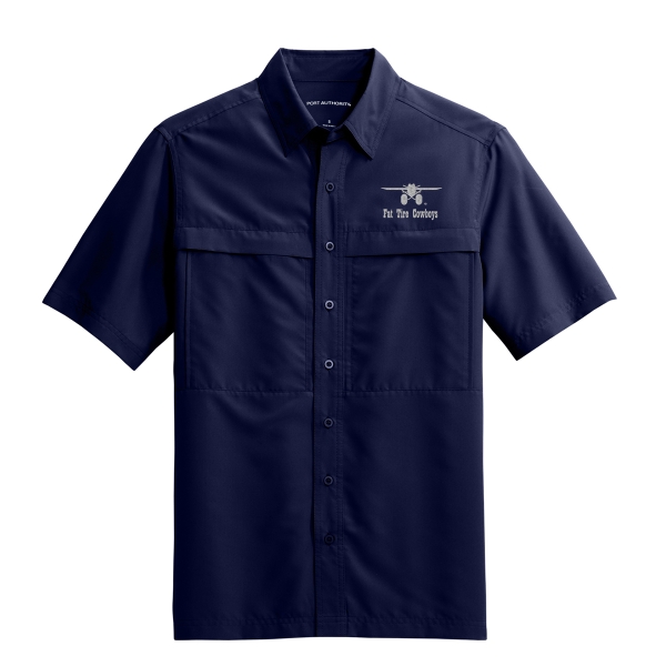 FTC Short Sleeve Guide Shirt - Navy