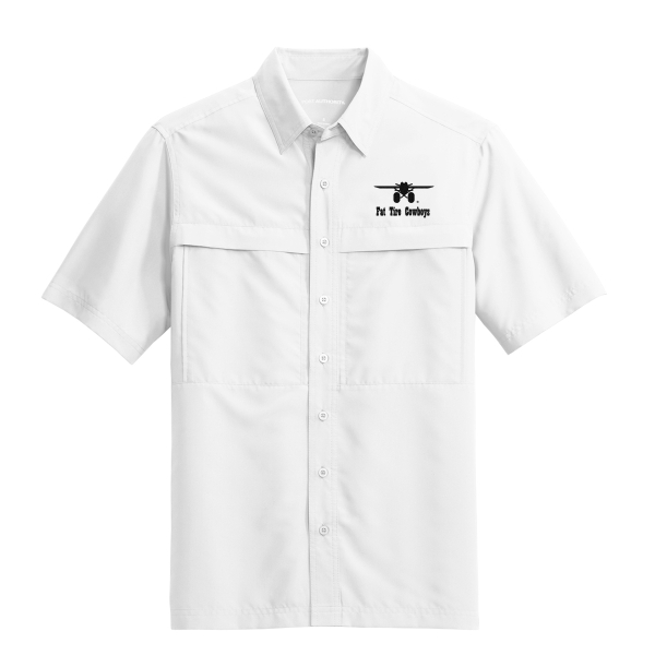 FTC Short Sleeve Guide Shirt - White