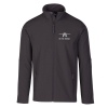 FTC Men's Pilot Soft Shell Jacket - Charcoal
