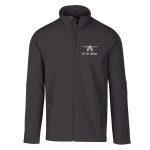 FTC Men's Pilot Soft Shell Jacket - Charcoal