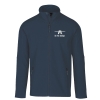 FTC Men's Pilot Soft Shell Jacket - Navy